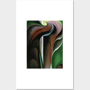 Jack-in-Pulpit Abstraction Posters and Art